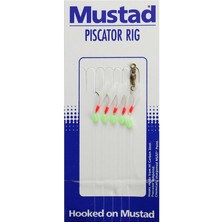 Mustad Y033-008 Pıscator Rıg 0,30MM No:8 Çapari