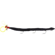 Barracuda Silikon Boru Black Adet