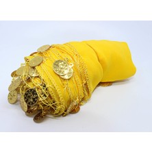 Dantelux 10 Adet Lux Halay Mendili 1402-C06 Sarı