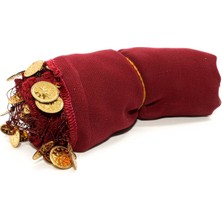 Dantelux 10 Adet Lux Halay Mendili 1402-C08 Bordo