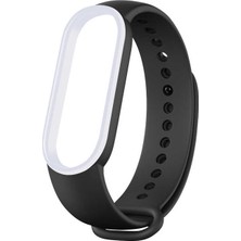 noktaks - Xiaomi Mi Band 6 - Kordon Silikon Kordon - KRD-24 - NO6 - T16834
