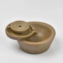 Hediyesahibi Değirmen Taşı Geri Akış Şelale Tütsülük -Tütsü Hediyeli