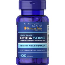 Puritans Pride Dhea 50 Mg 100 Tablet