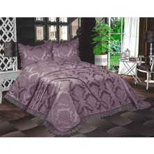 Prestij  Yatak Örtüsü - Mürdüm