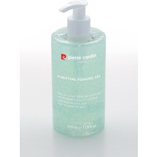 Pierre Cardin Yüz Temizleme Jeli Yağlı/akneye Eğilim Gösteren Ciltler Parlama Karşıtı 350 ml