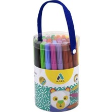 Adel Jumbo Keçeli Kalem 48'li