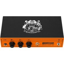 Orange Pedal Baby 100 - 100-Watt Class A/B Power Amfi