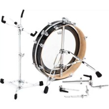 Dw Performance Serisi 4 Parça Low Pro Akustik Davul (Black Diamond)