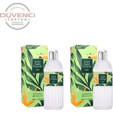 Eyüp Sabri Tuncer Beyaz Çay Kolonyası 400 ml Silindir Cam Şişe x 2