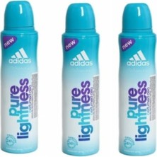 Beyonce Adidas Pure Lightness Kadın Deodorant 150 ml x 3 Adet