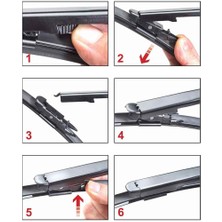 Rbw 90910 Mercedes Gl Serisi (X164) 2006-2012 Ön Silecek Takımı