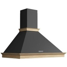 Ukinox Davlumbaz Antik Rose Plus 60 Antrasit