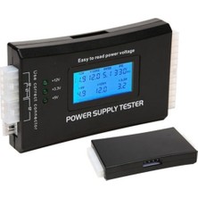 Boblov Dijital LCD Ekran Pc 20/24 Pin Güç Kaynağı Test Ölçüm Cihazı Power Suply Tester