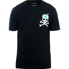 Bonesmen Yuvarlak Yaka T-Shirt "bones Dollar"