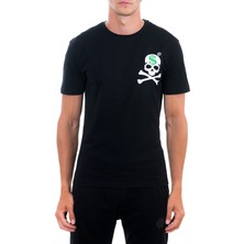 Bonesmen Yuvarlak Yaka T-Shirt "bones Dollar"