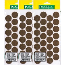 Ayt Fix (3 Plaka) 28MM Kare Yapışkanlı Keçe