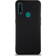 Case World Caseworld Oppo A31 Kapak Içi Kadife Lansman Silikon Kılıf - Siyah