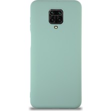 Case World Caseworld Xiaomi Redmi Note 9s Kapak Içi Kadife Lansman Silikon Kılıf - Turkuaz