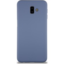 Case World Caseworld Samsung Galaxy J6 Plus Kapak Içi Kadife Lansman Silikon Kılıf - Petrol Mavisi