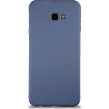 Case World Caseworld Samsung Galaxy J4 Plus Kapak Içi Kadife Lansman Silikon Kılıf - Petrol Mavisi
