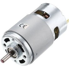 Elektronikport Rs 775 Dc Motor Rulmanlı 12-36 Volt 6000 Rpm Şarjlı Matkap – Cnc Motoru