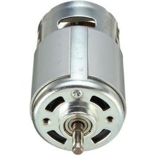 Elektronikport Rs 775 Dc Motor Rulmanlı 12-36 Volt 6000 Rpm Şarjlı Matkap – Cnc Motoru