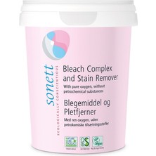 Sonett Tamamen Organik Toz Leke Çıkartıcı 450 gr