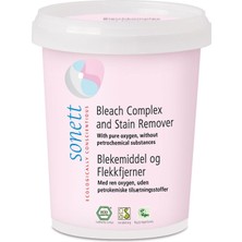 Sonett Tamamen Doğal Organik  Beyazlatıcı Kompleks ve  450 gr