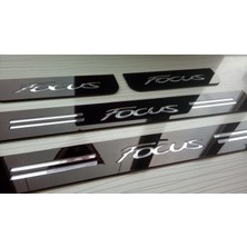 Ford Focus (2011-2018) Pleksi Kapı Eşiği Basamak Çıtası 2011-2018 Modele Uygun