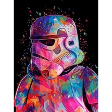 Hapy Hoby Starwars Klon Asker Sayılarla Boyama Seti 40 x 50 cm