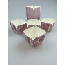 Event Party Store Kek Kapsülü Kare 20'li