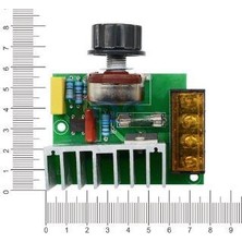 Elektronikport 4000W Scr Voltaj Regülatörü Dimmer Yüksek Güç  220V Ac