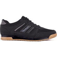 Slazenger ACTIVE I Erkek Sneaker Siyah Günlük Kullanıma Uygun Tekstil Tabanlı Koşu & Yürüyüş Ayakkabısı