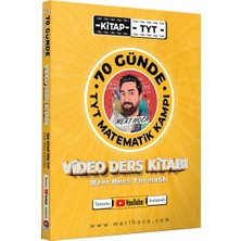 Mert Hoca Yayınları 70 Günde Tyt Matematik Kampı Video Ders Kitabı
