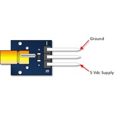 Elektronikport Lazer Sensör Modülü KY-008