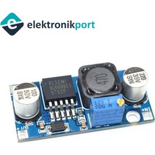 Elektronikport XL6009 Ayarlanabilir Dc/dc Voltaj Regülatörü Voltaj Yükseltici Regülatör Step Up Modülü Arduino