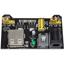 Elektronikport MB102 Breadboard Güç Kaynağı Modülü 3.3V / 5V