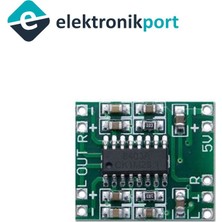 Elektronikport PAM8403 Mini Digital Amplifier Board 2x 3W 2 Kanal 5V Anfi Kiti