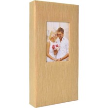 Nobbystar 300'LÜK 10 x 15 cm Pencereli Gold Fotoğraf Albümü