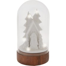 Karaca Nature Işıklı Obje Küçük 7 x 7 x 13 cm