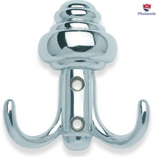 New and Single Portmanto 2 Kanallı  Askısı Metal S