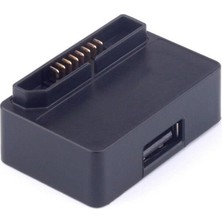 Profisher Dji Mavic Air Pil Dönüştürücü Powerbank Adaptörü 2.1A ile Telefon Şarjı