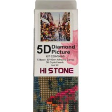 Hı Stone 5d Elmas Boncuk Taş Işleme Mozaik Goblen Kit 30X40CM YDF70314