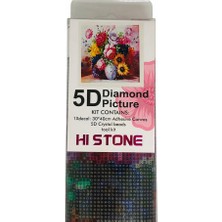 Hı Stone 5d Elmas Boncuk Taş Işleme Mozaik Goblen Kit 30X40CM YDF70611