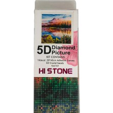 Hı Stone 5d Elmas Boncuk Taş Işleme Mozaik Goblen Kit 30X40CM YDF71379