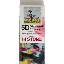 Hı Stone 5d Elmas Boncuk Taş Işleme Mozaik Goblen Kit 30X40CM YDF74914