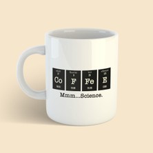 Bikutumutluluk Tasarım Kupa Serisi - Kimyager Serisi- Coffee Kupa