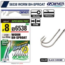 Owner 56538 Worm Bh Sproat Iğne