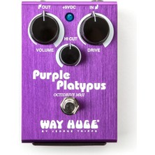 Way Huge WHE800 Purple Platypus Octidrive Pedalı