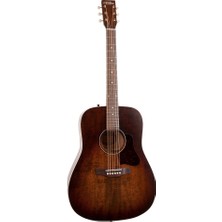 Art & Lutherie Americana Akustik Gitar (Bourbon Burst)